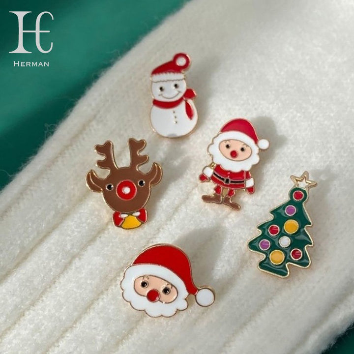 Christmas Character Pins
