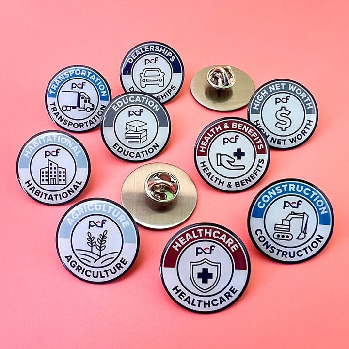 Architecture Souvenir Pins