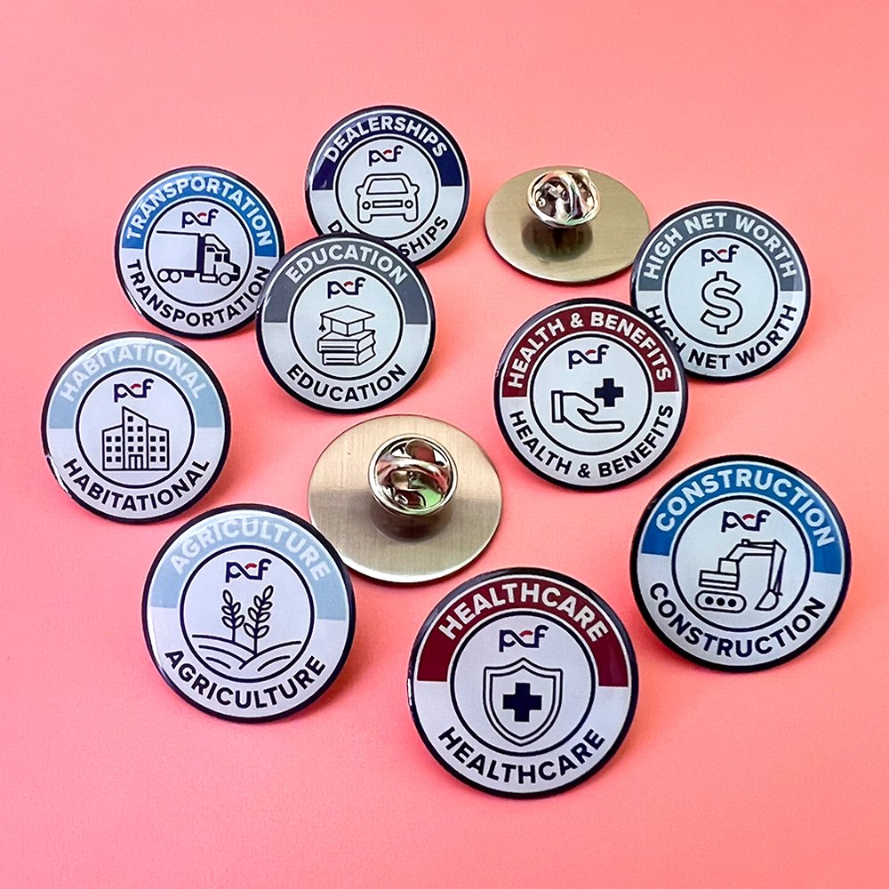 Architecture Souvenir Pins