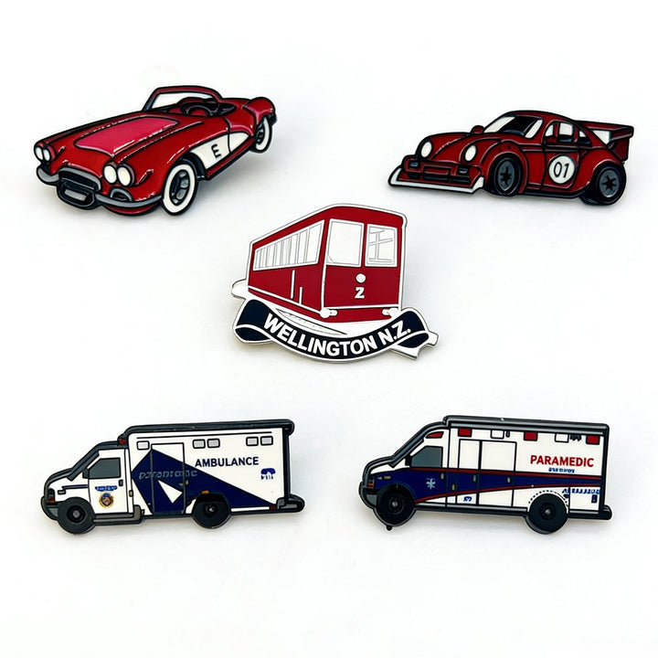 Miniature Vehicle Pins
