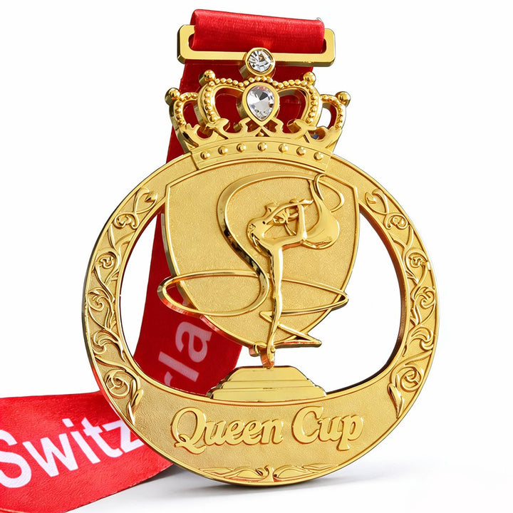 Crown Trophy Medal