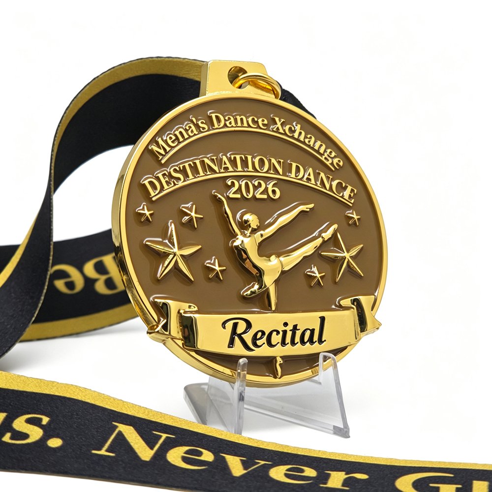 Dance Recital Medal