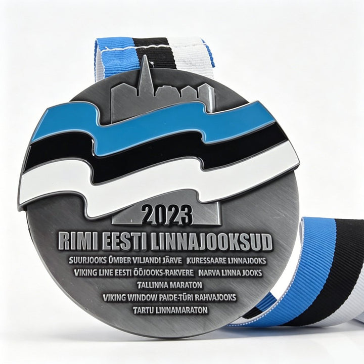 Wave Running Medal
