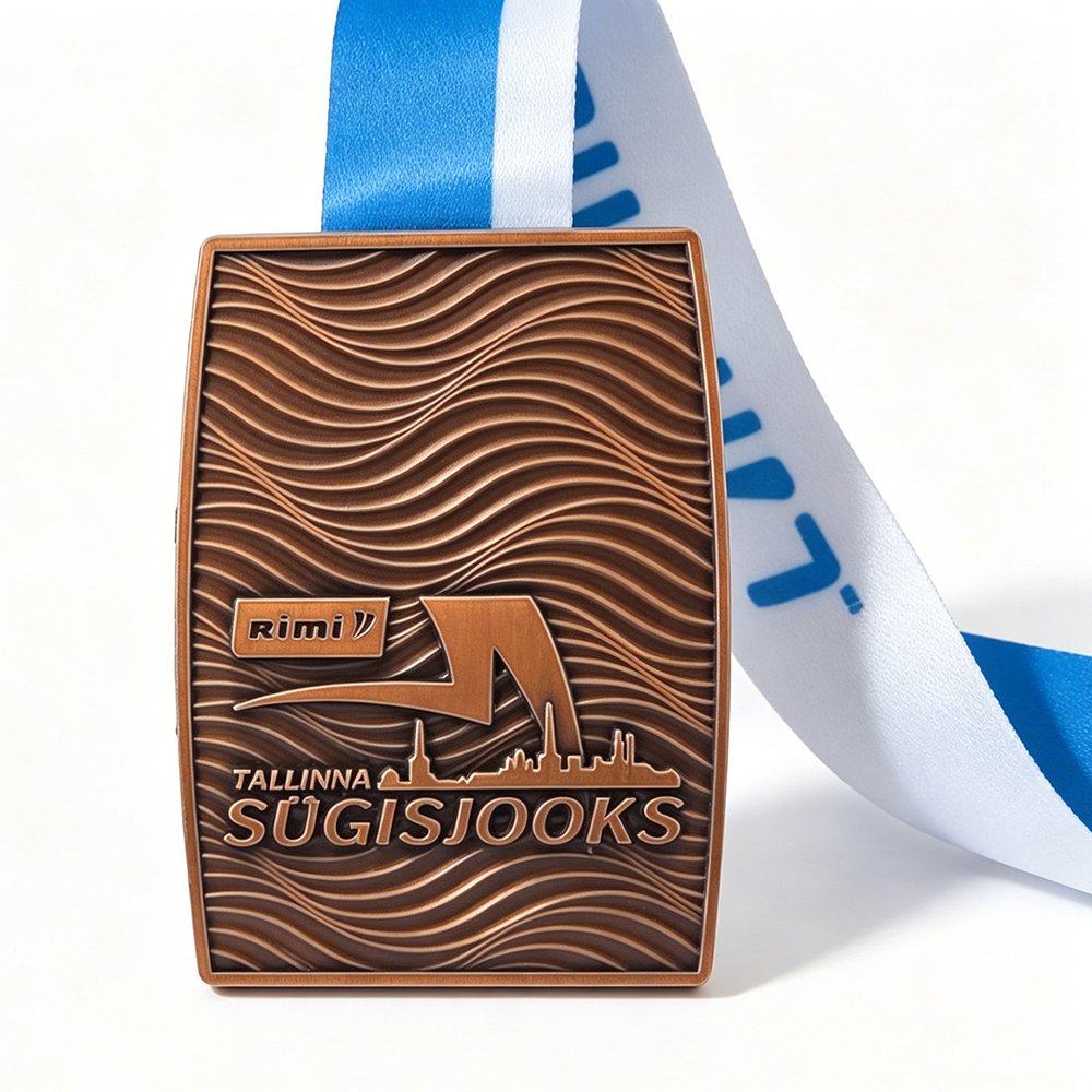 Sculpted Trail Medal
