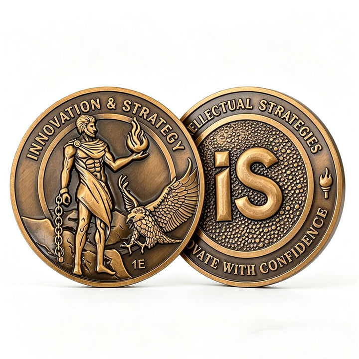 Sculpted Heritage Coin