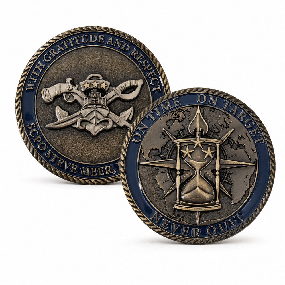 Antique Maritime Coin