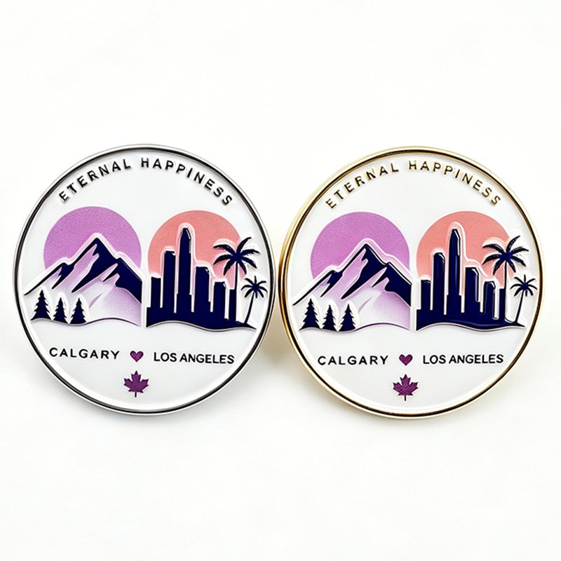 City Souvenir Pins