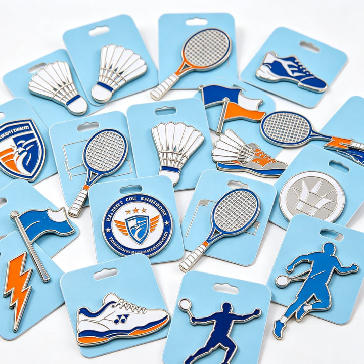 Racquet Sports Pins