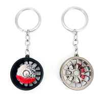 Brake Disc Keychains