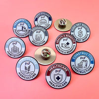 Architecture Souvenir Pins
