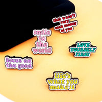 Positive Message Pins