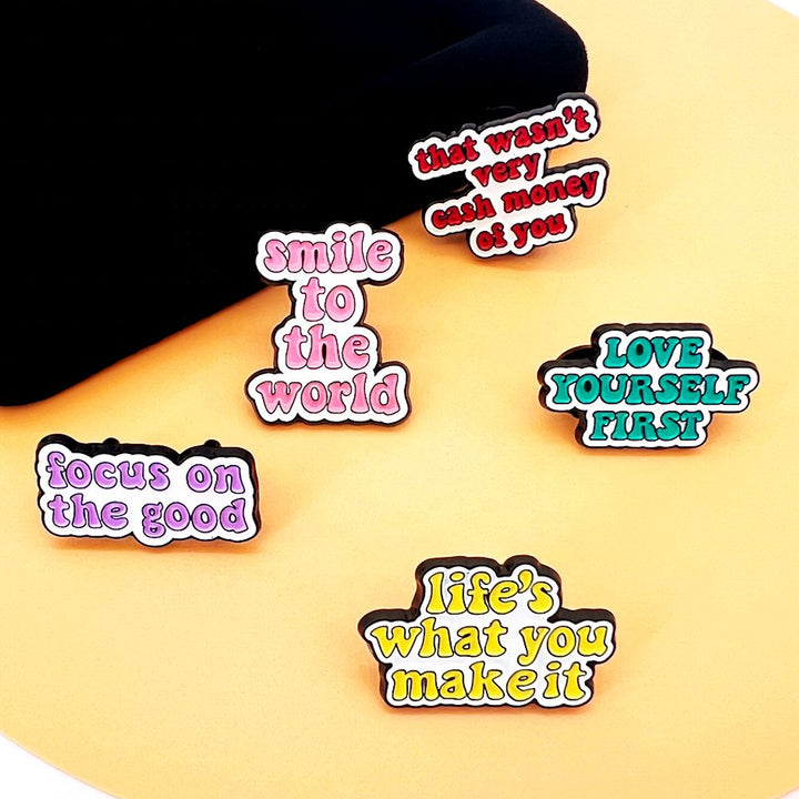 Positive Message Pins