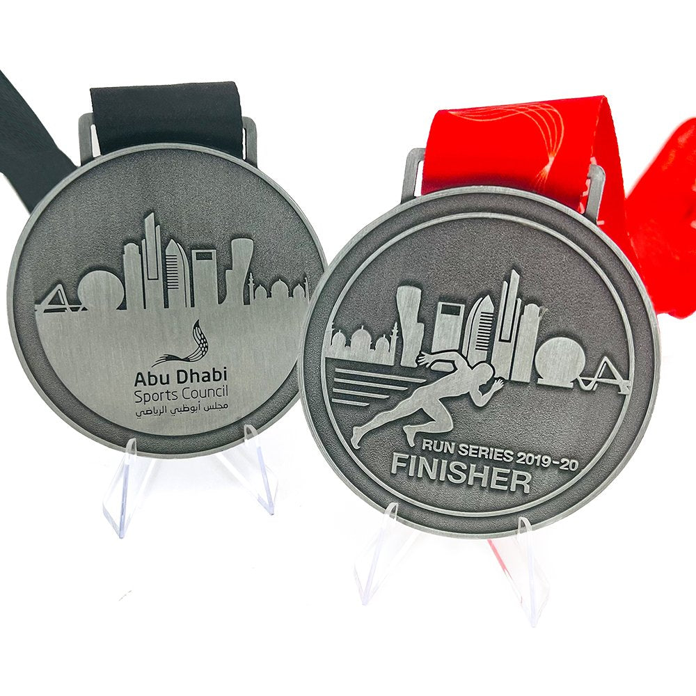 City Marathon Medal