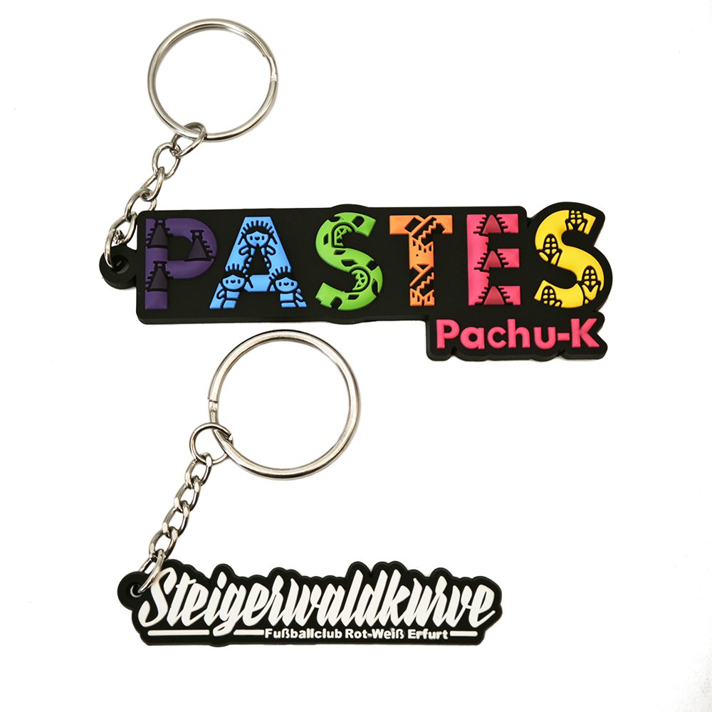 Lettering & Badge Keychains