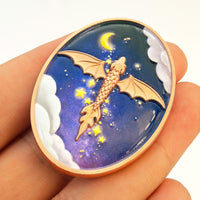 Dragon & Night Sky Coin