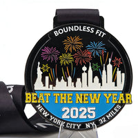 New Year Celebration Medal