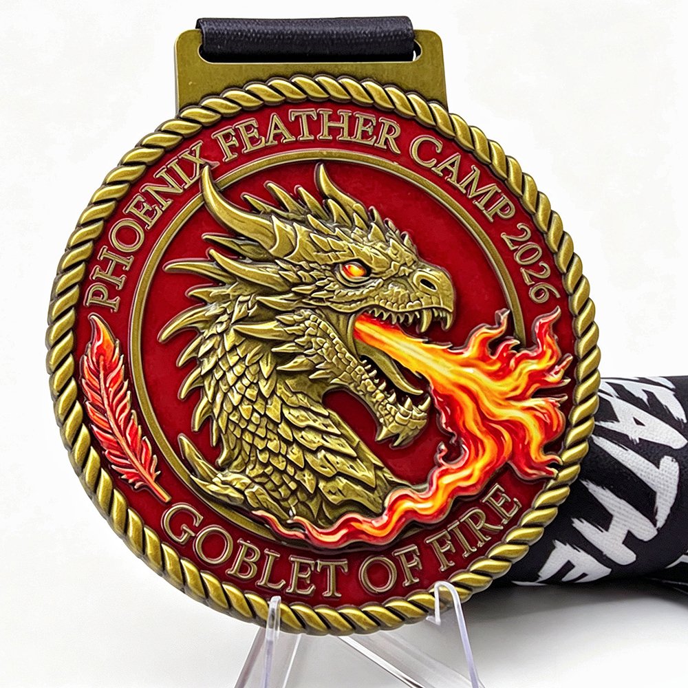 Dragon Celebration Medal