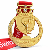 Crown Trophy Medal