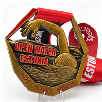Open Water Swimming Medal