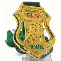 Mountain Ultra Marathon Medal