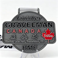 Gravel Cycling Medal