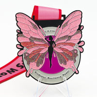 Butterfly Event Medal