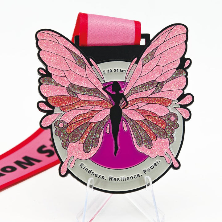 Butterfly Event Medal