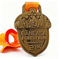 Forest Run Medal