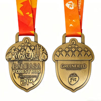Forest Run Medal