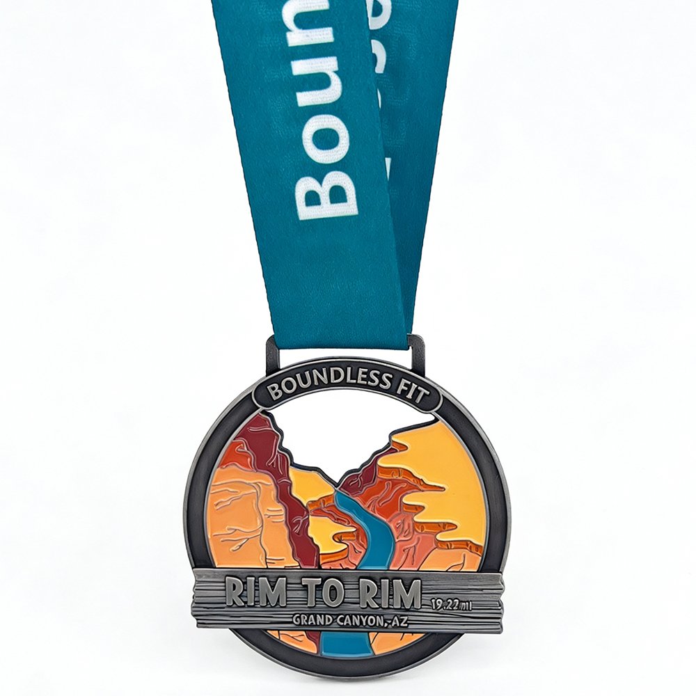 Canyon Hiking Medal