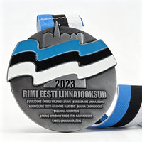 Wave Running Medal