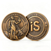 Sculpted Heritage Coin