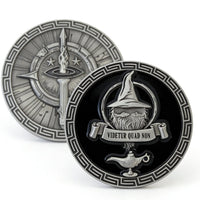 Helmet Relief Challenge Coin