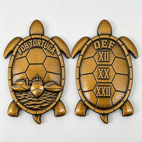 Sea Turtle Shaped Coin
