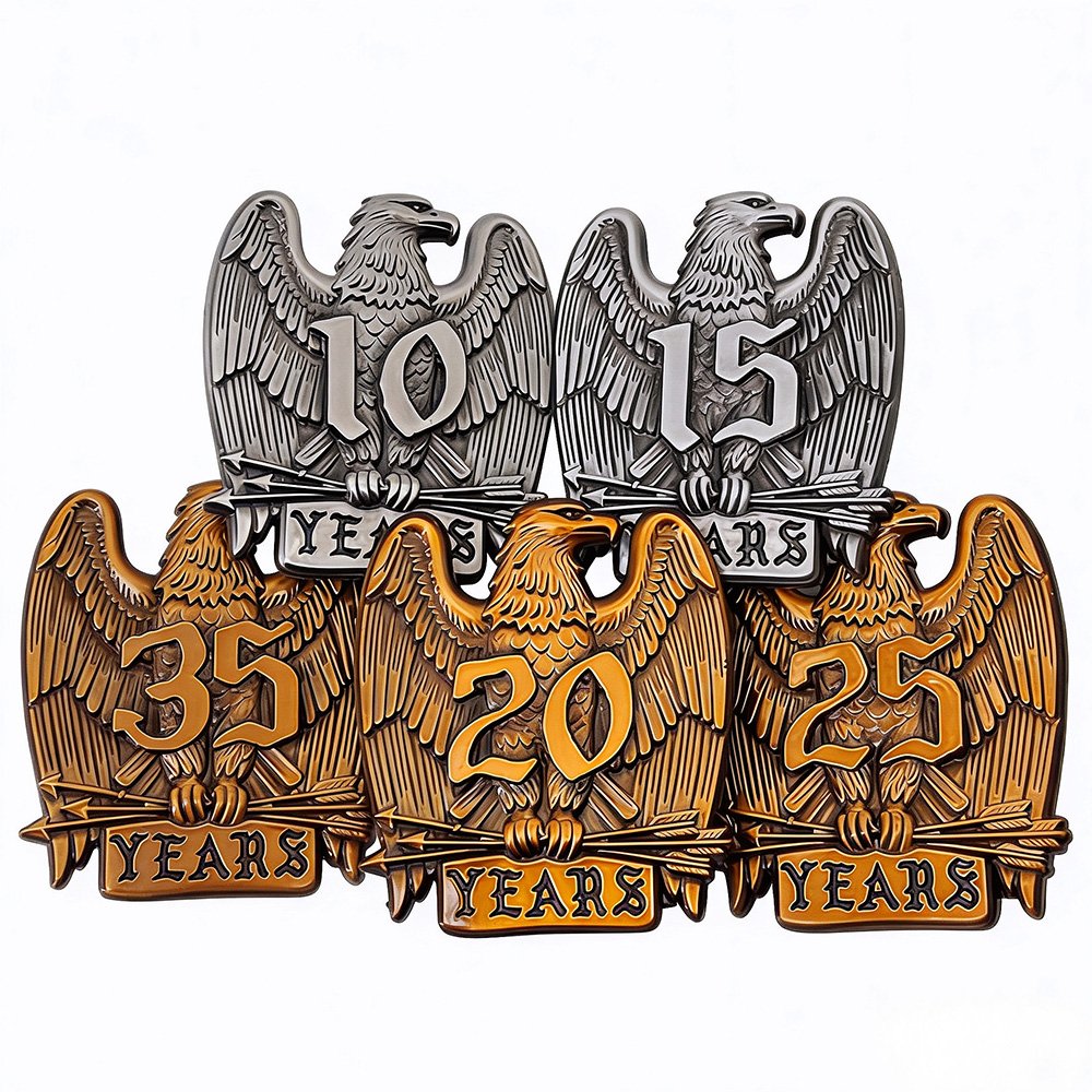 Eagle Service Recognition Pins