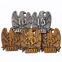 Eagle Service Recognition Pins