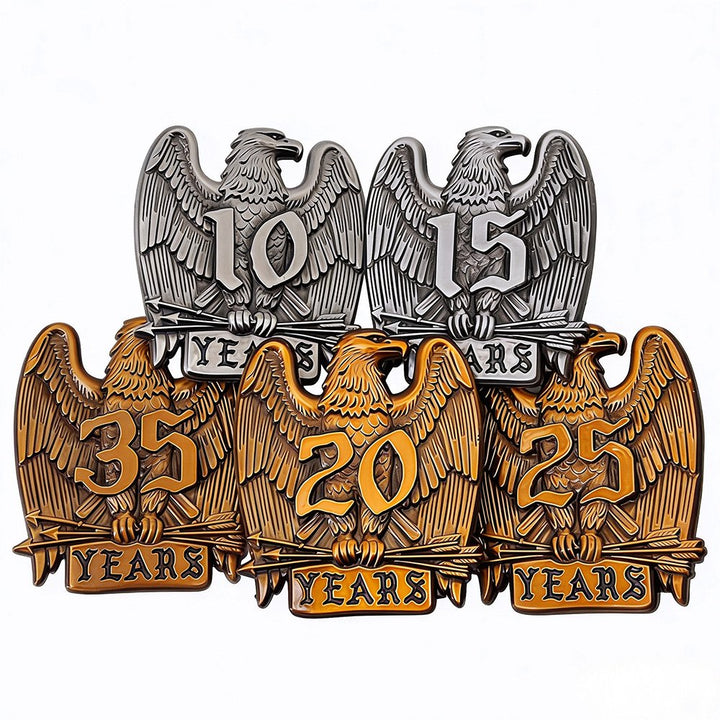 Eagle Service Recognition Pins
