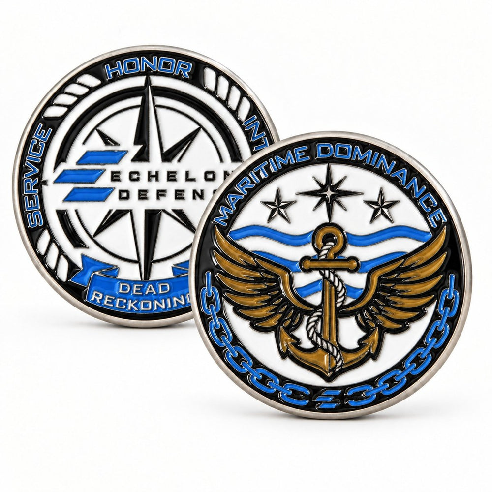 Winged Emblem Coin