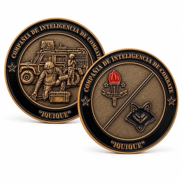Fire & Rescue Relief Coin
