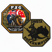 Octagonal Commemorative Coin