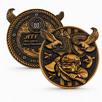 Eagle Relief Challenge Coin