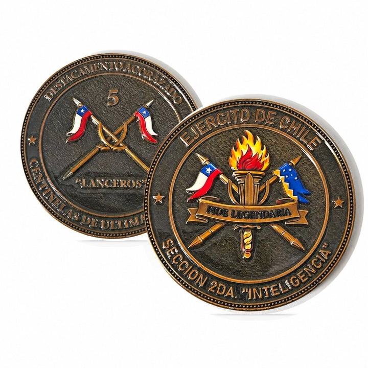 Flame Relief Coin