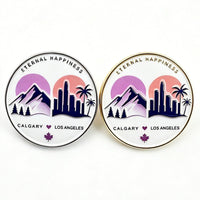 City Souvenir Pins