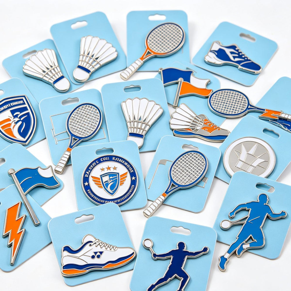 Racquet Sports Pins