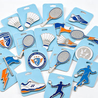 Racquet Sports Pins