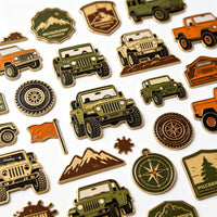 Off-Road Vehicle Pins