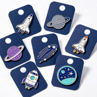 Space Enamel Pins