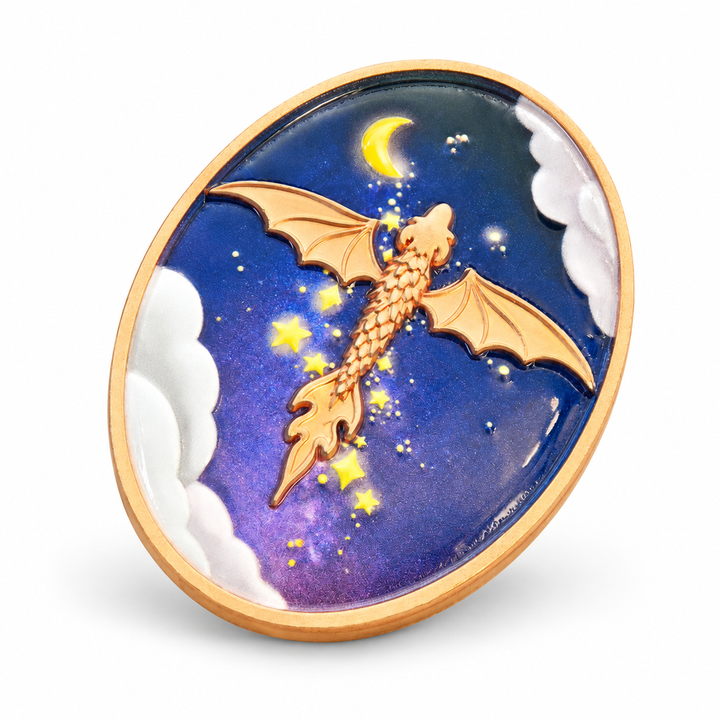 Dragon & Night Sky Coin