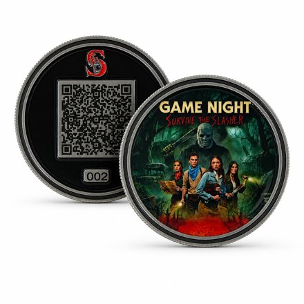 QR Code Coins design reference