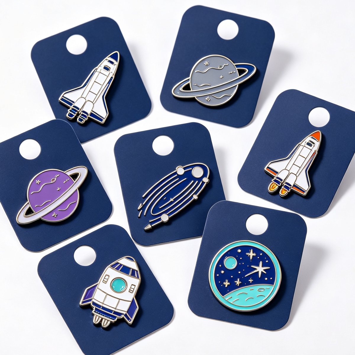 Enamel pins